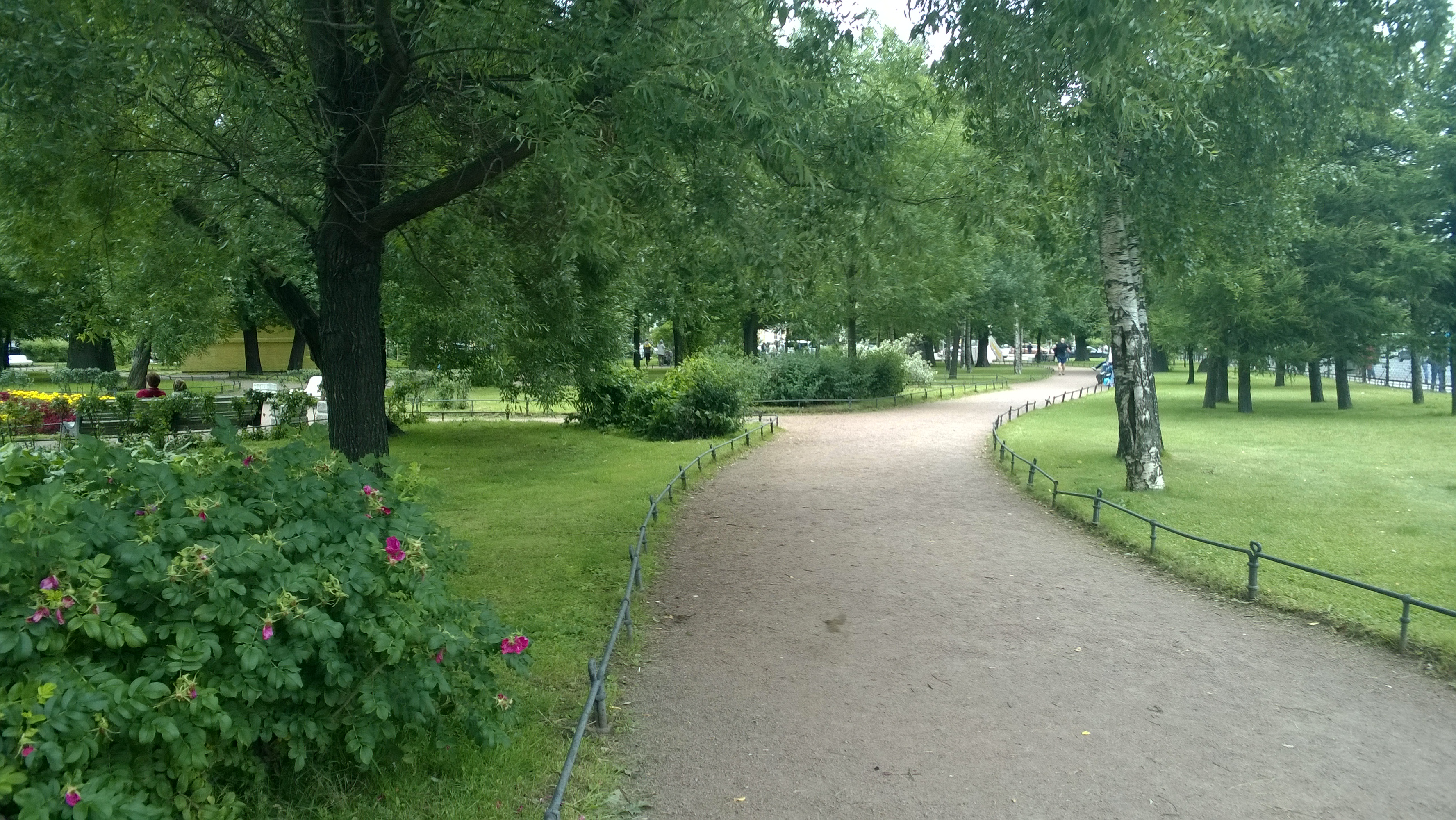 Парк тихий отдых в санкт петербурге