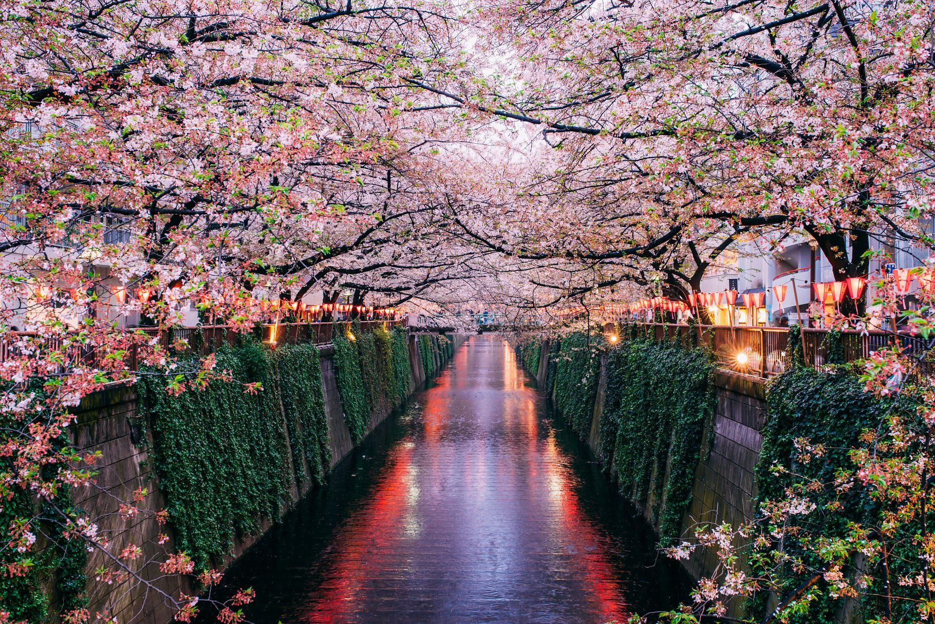 Красивые места в японии