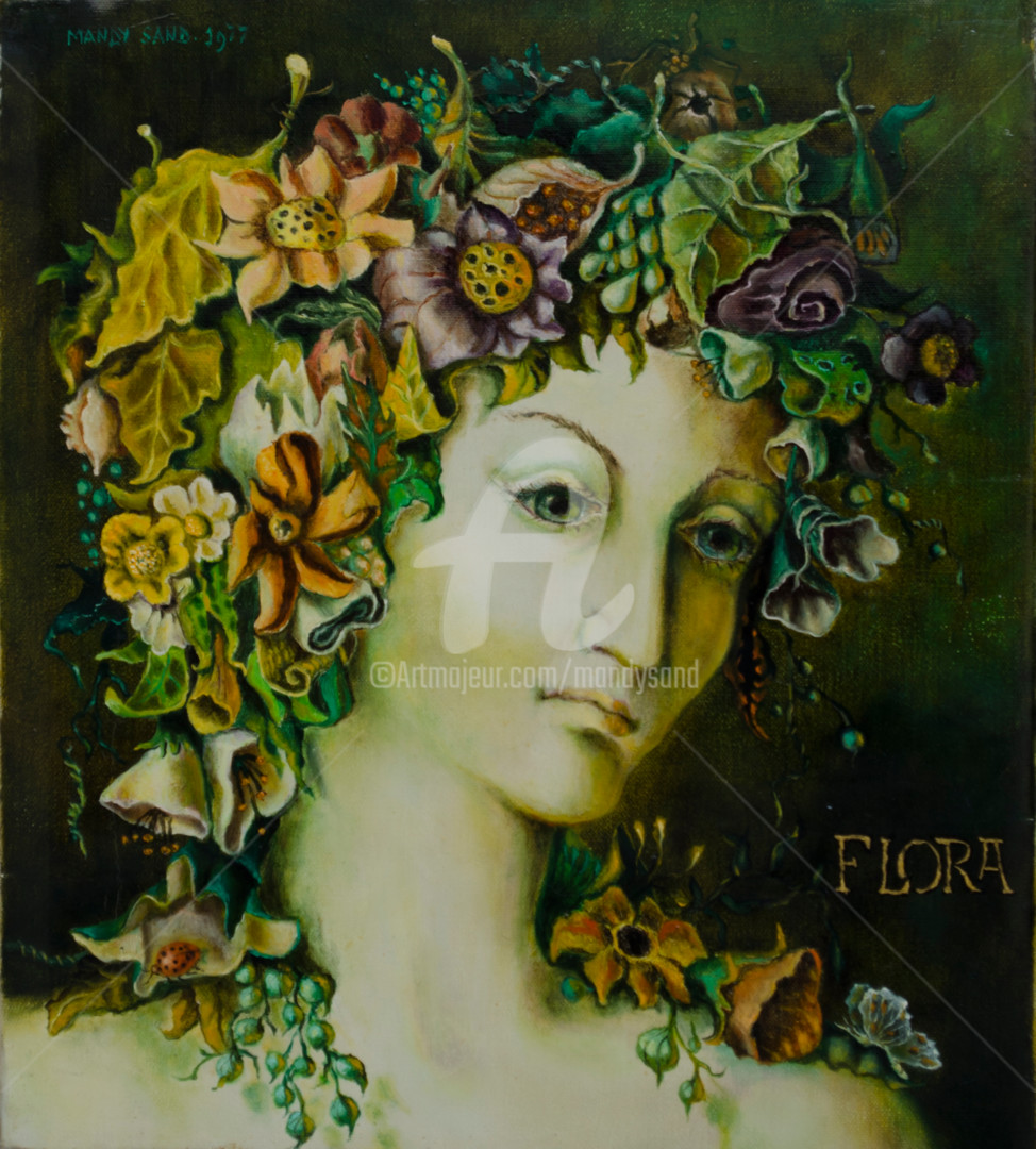 Богиня Флора