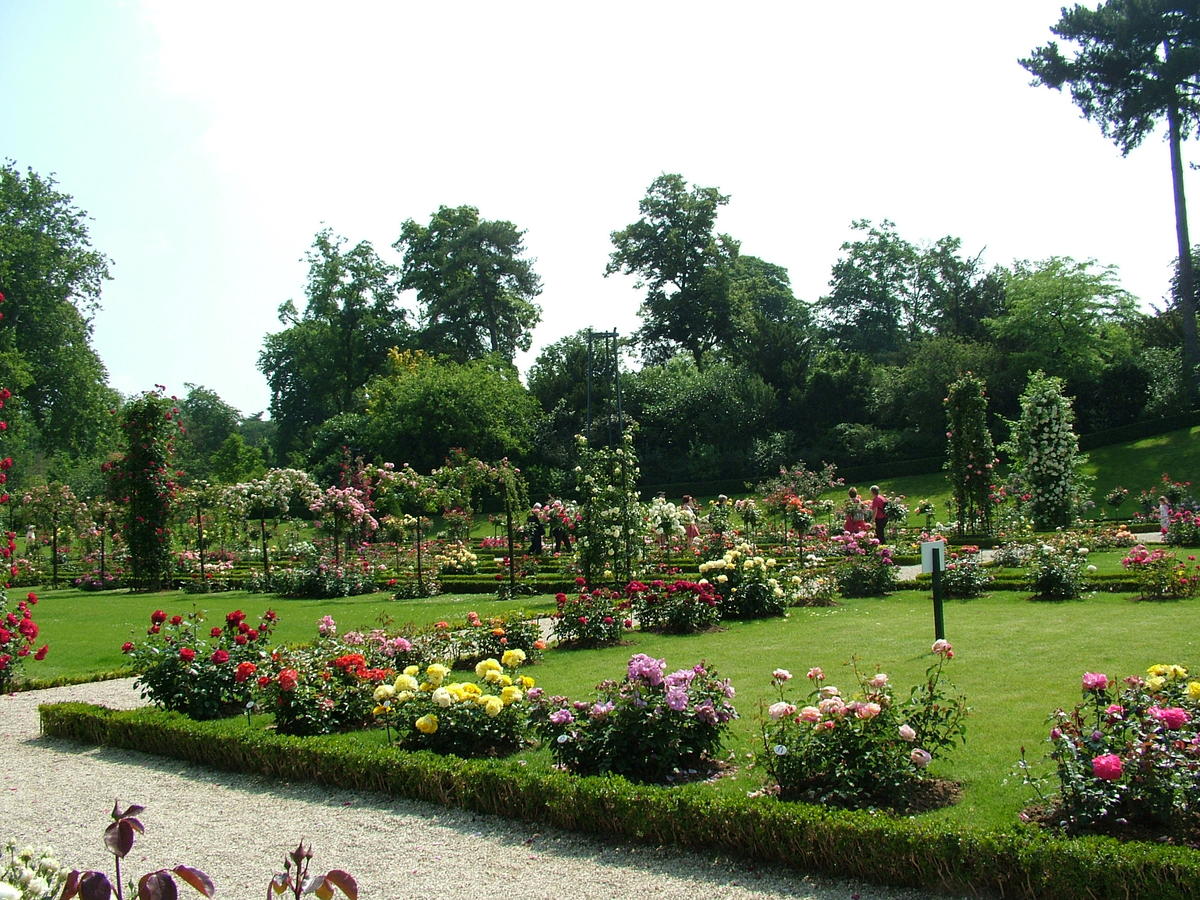 Парк Багатель, Франция