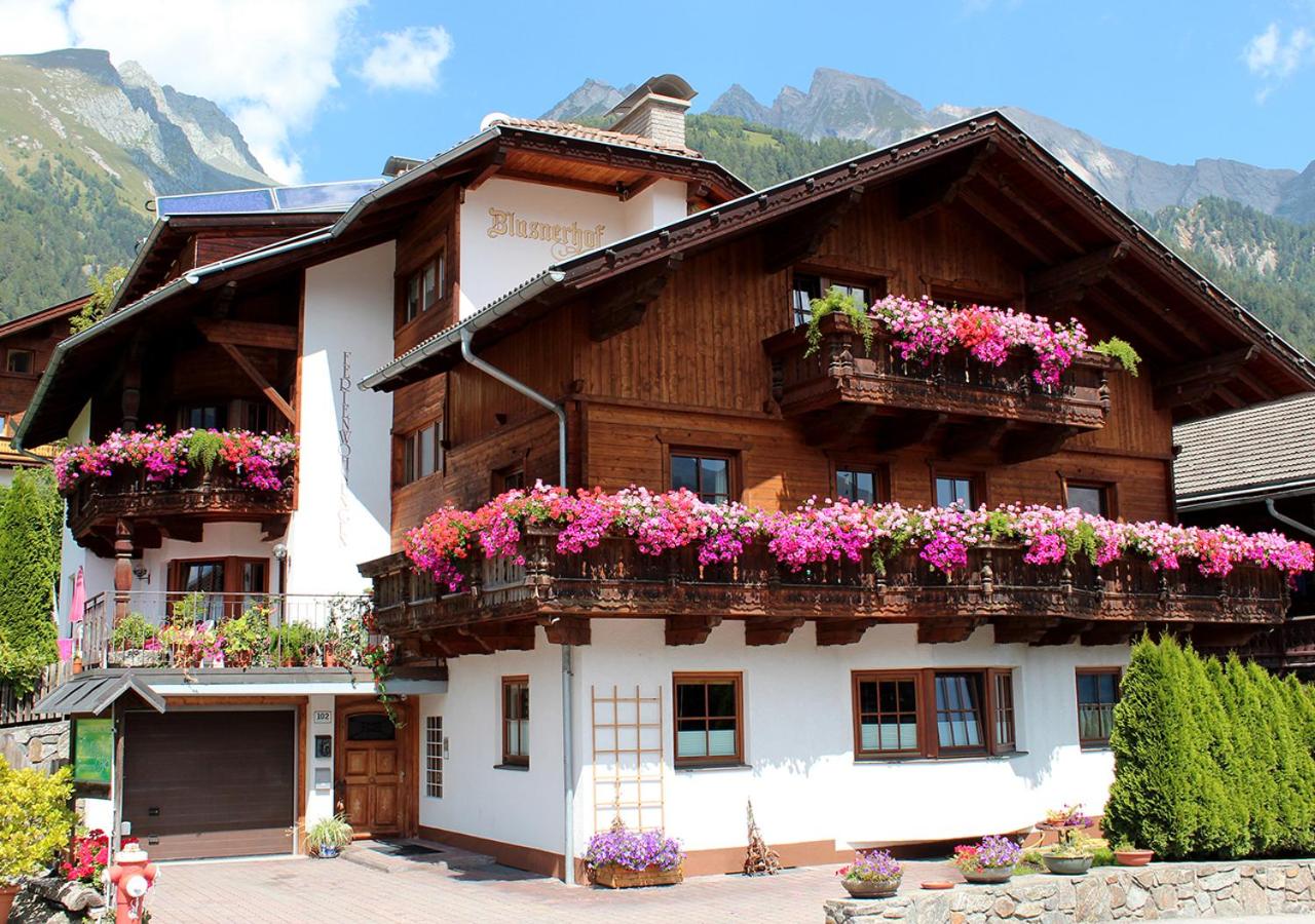 Цветы на австрийских домах