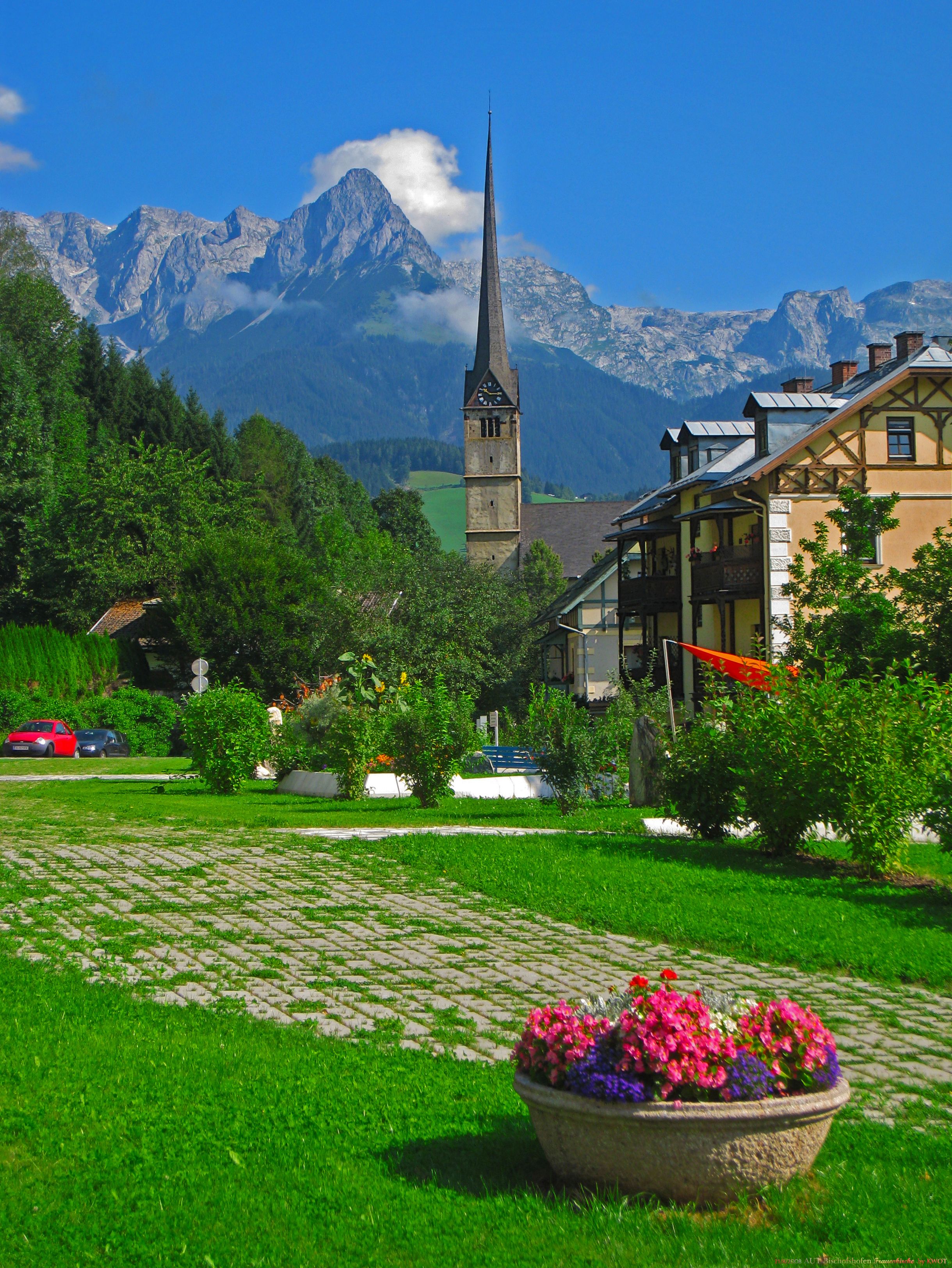 Красивая природа Австрии