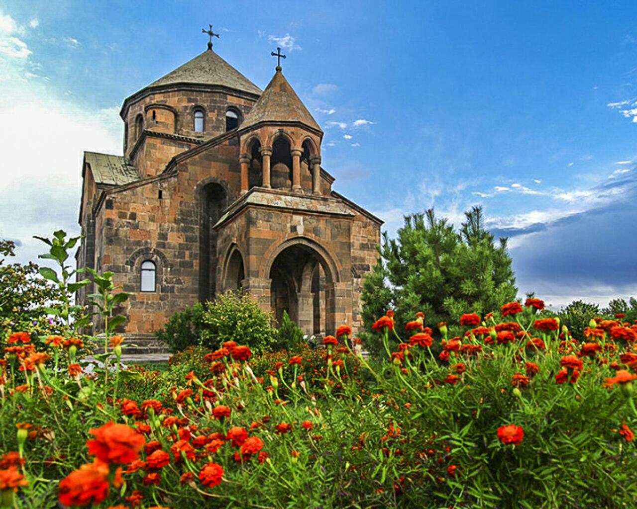 Церковь Святой Рипсиме Вагаршапат