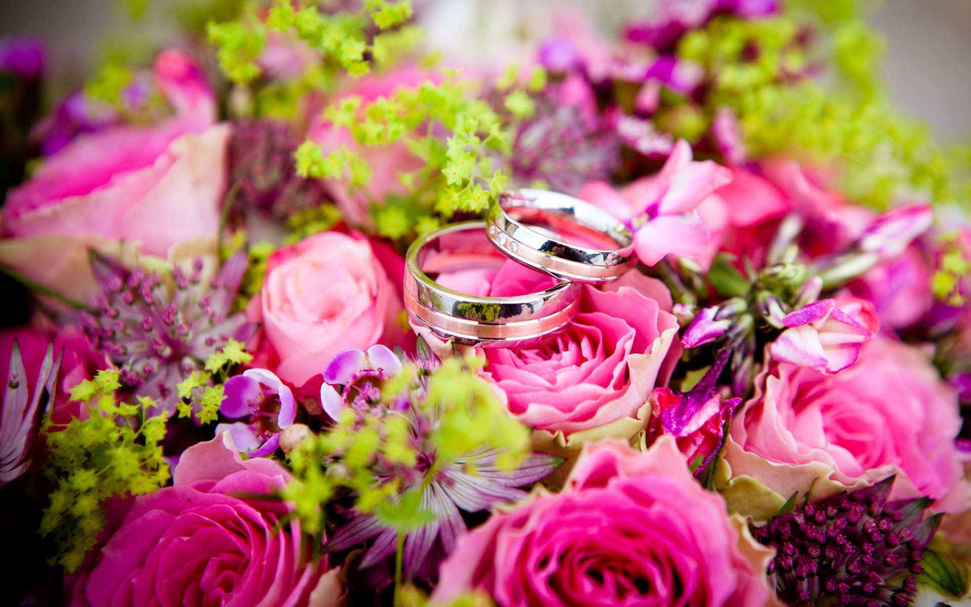 Цветок и кольцо
