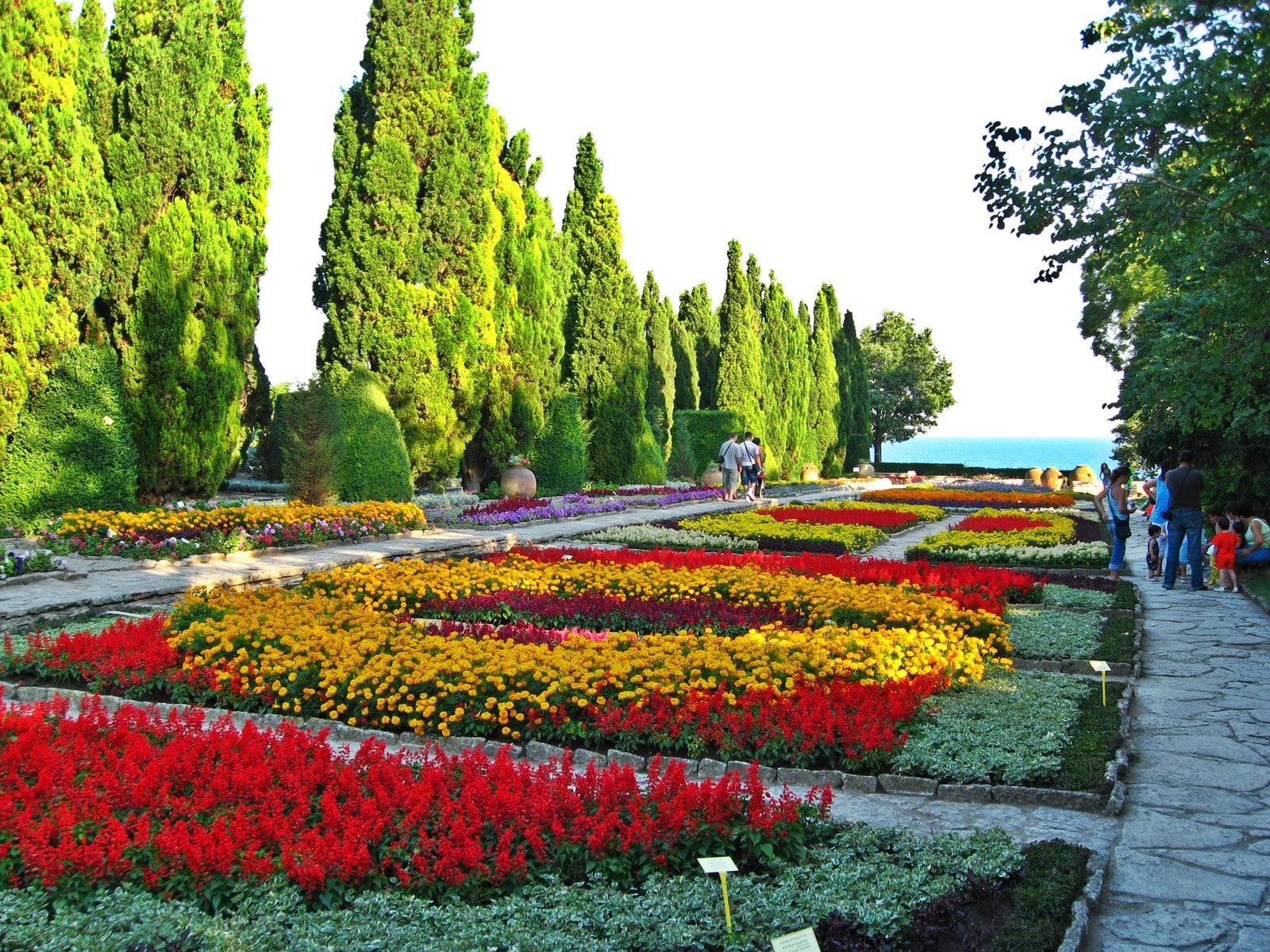 Балчик Ботанический сад