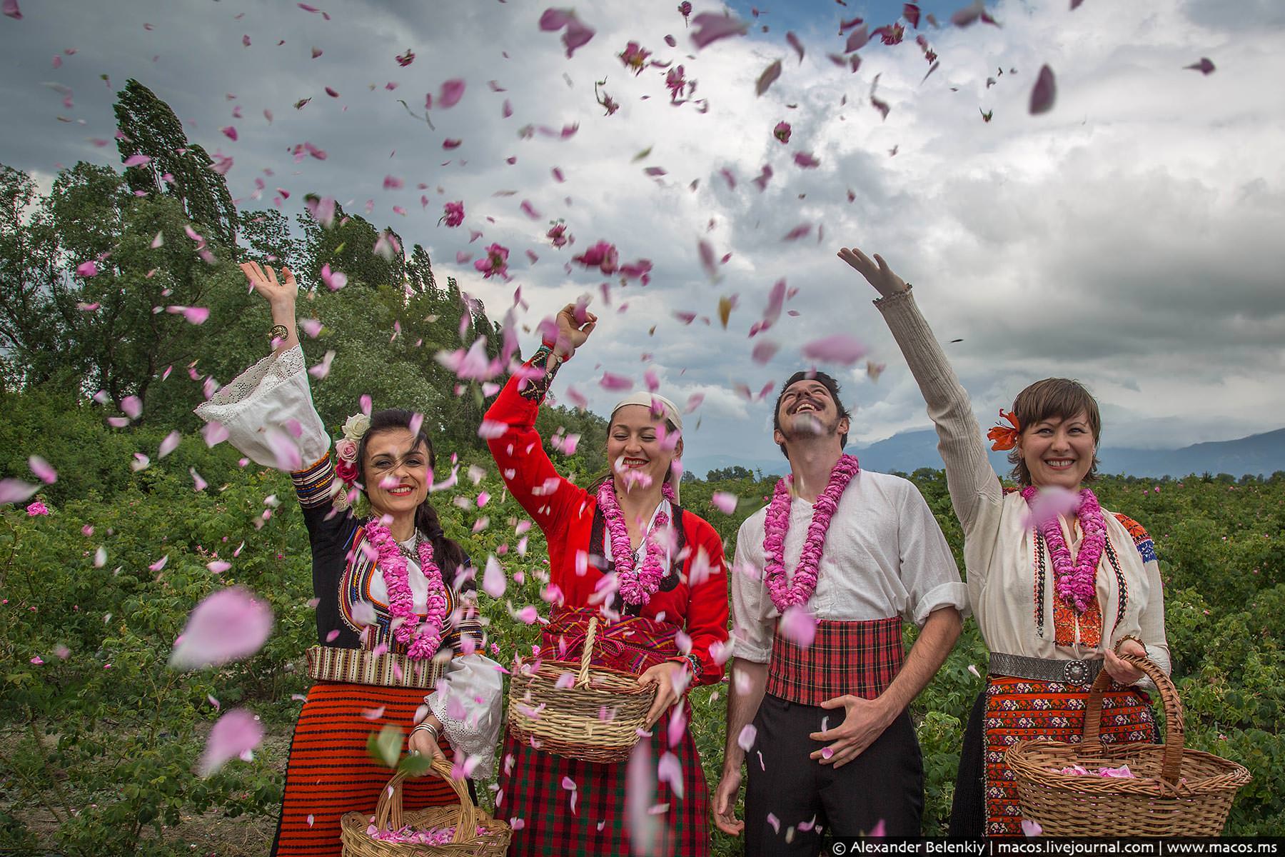 Фестиваль роз (фестивала на розата) - Болгария