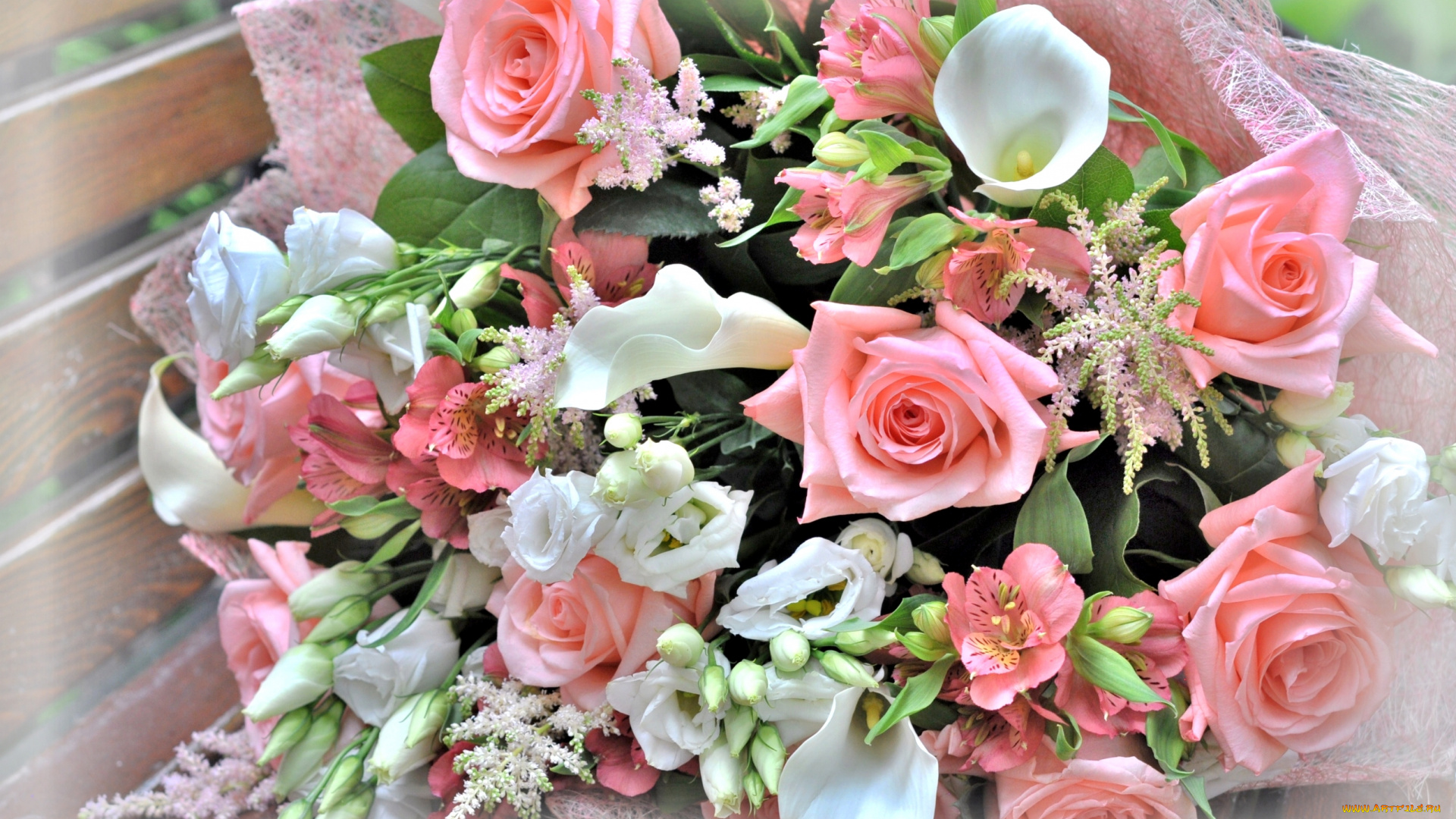 букет цветов фото красивые с днем рождения