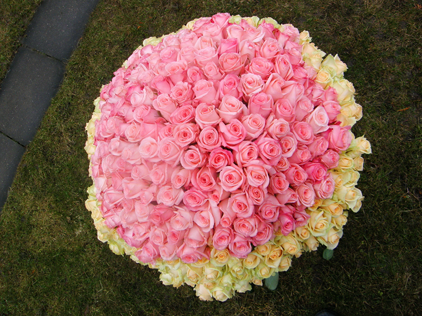 Самый красивый букет цветов в мире фото
