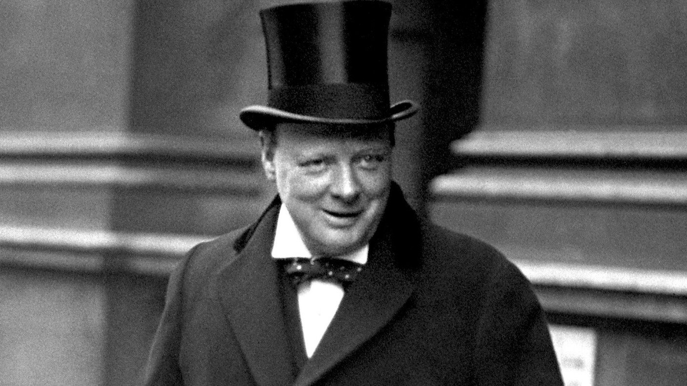 Уинстон Черчилль 1910