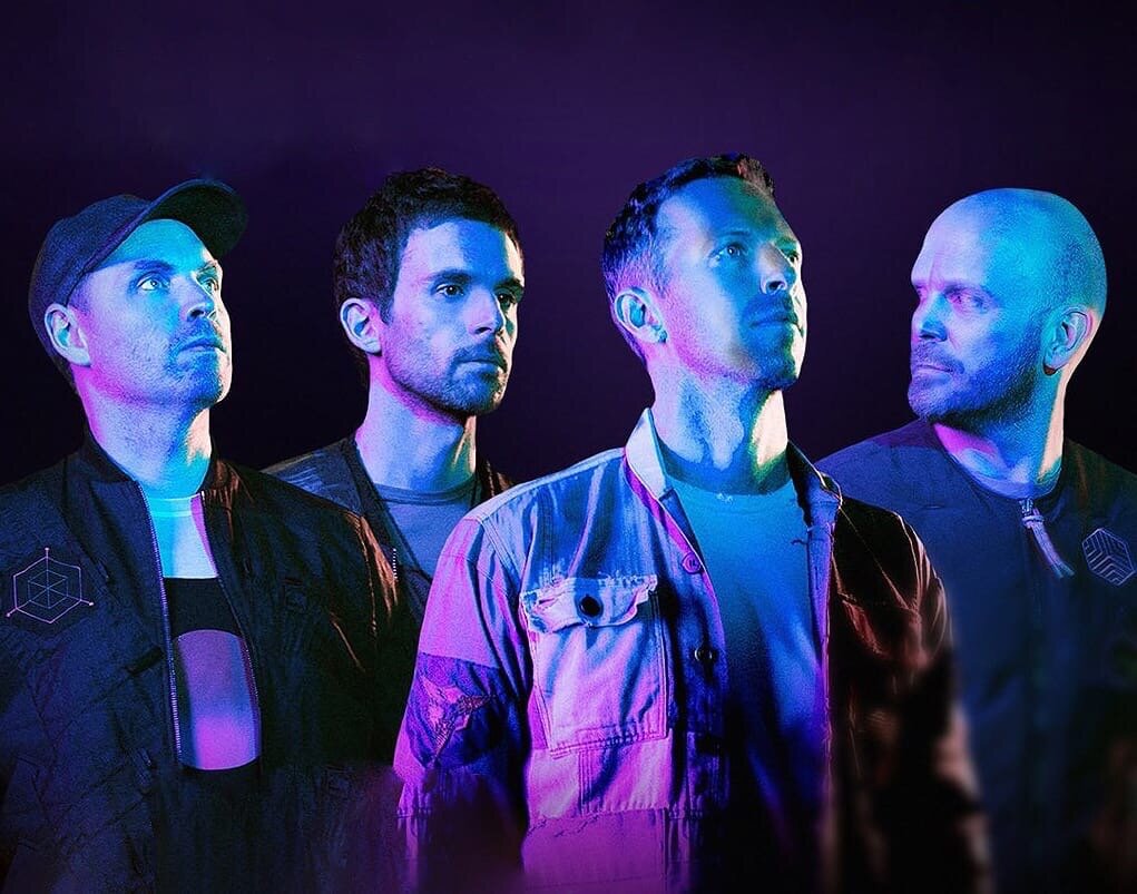 Coldplay Rescheduled Dates