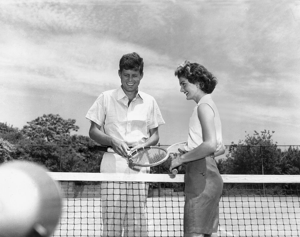 Джозеф Кеннеди с женой