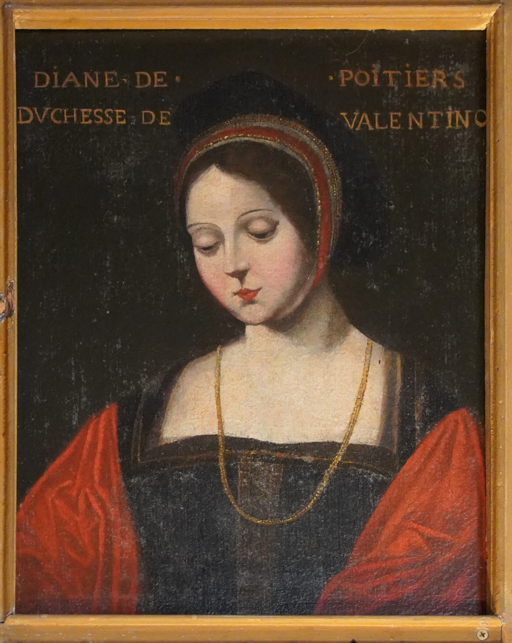 Диана де Пуатье портрет