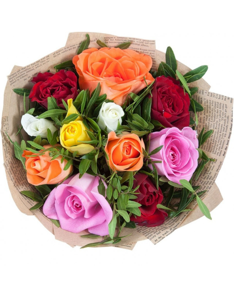 Сколько стоит купить 3 розы. Букет из роз. Разноцветный букет. Букет разных роз. Букет из разноцветных роз.