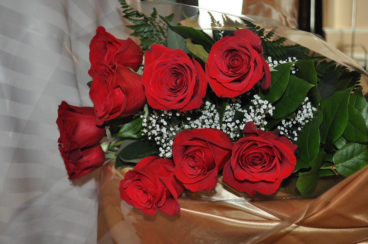 Розы для любимой женщины фото