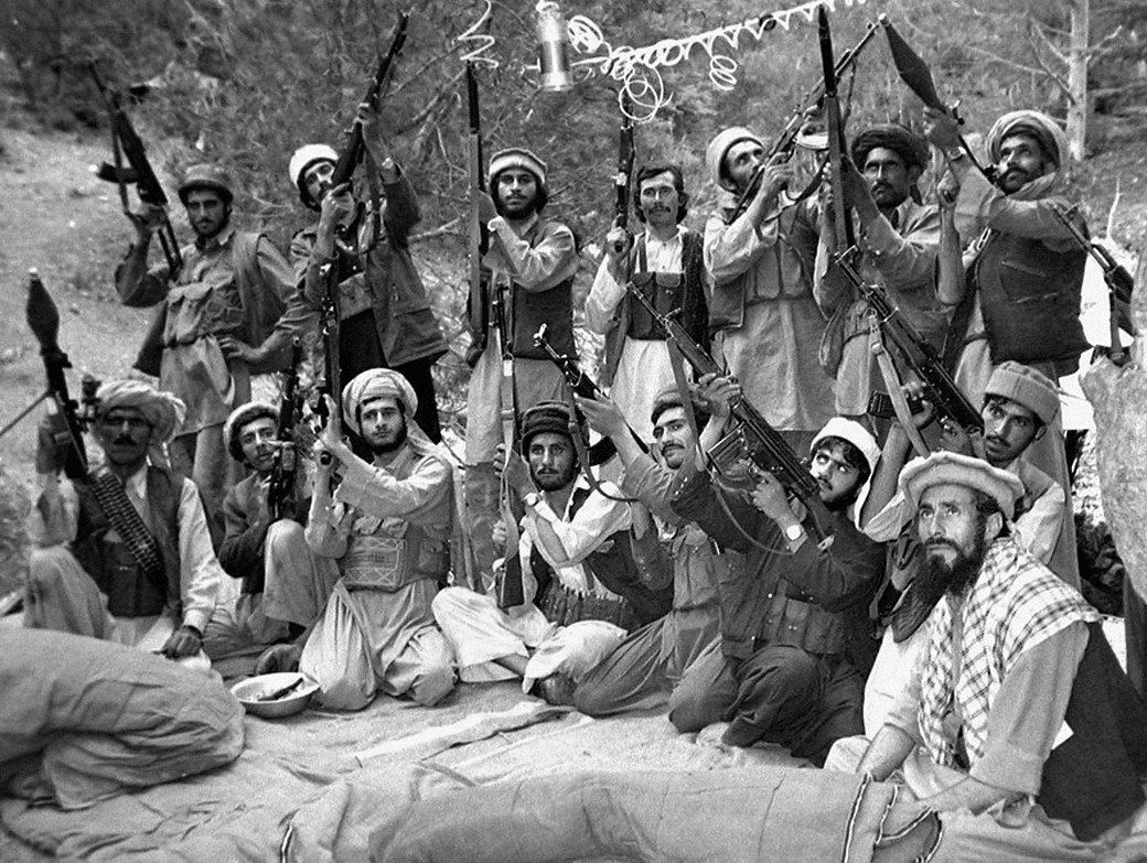 Афганистан моджахеды душманы