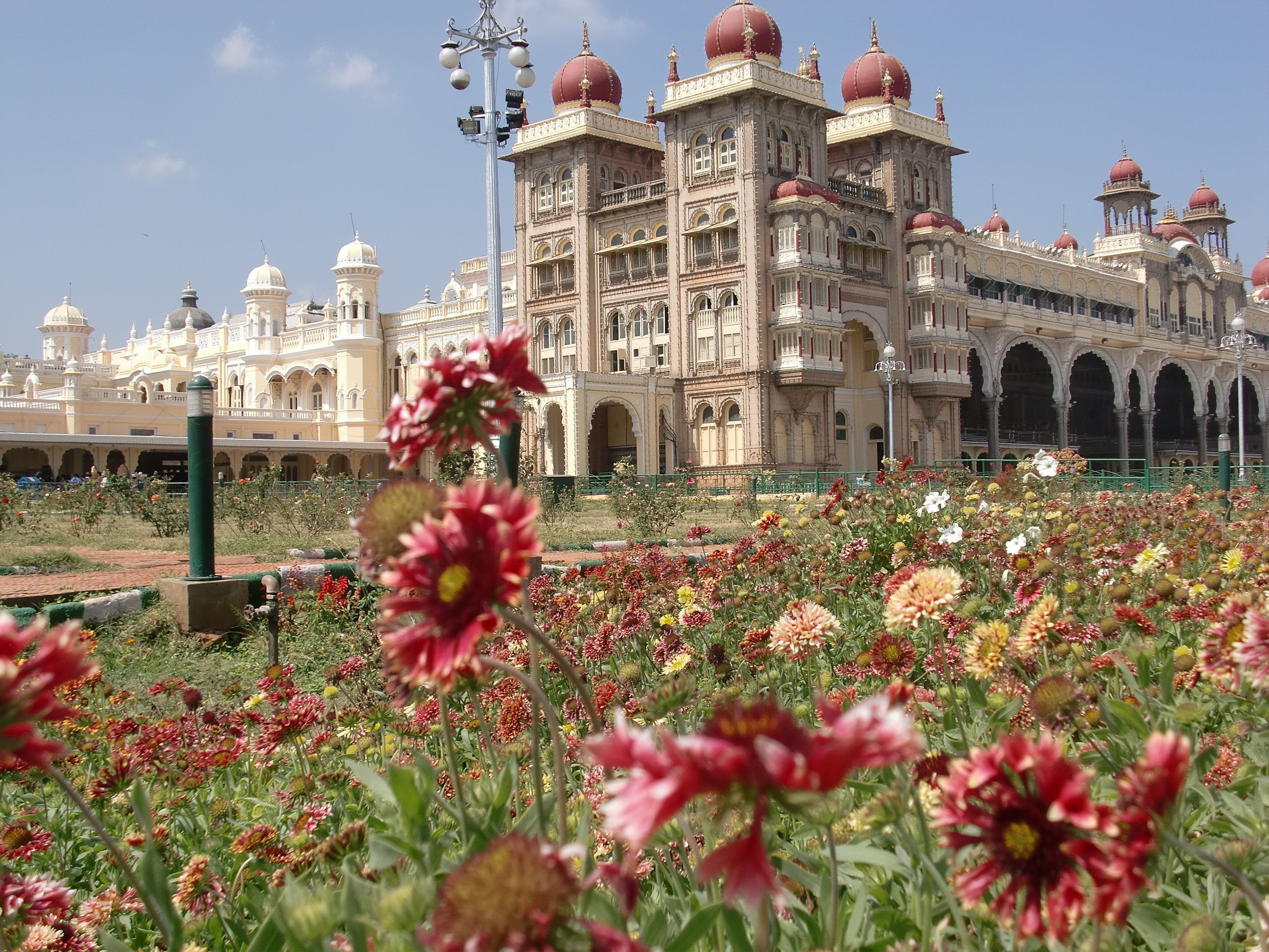 Город Майсур Индия достопримечательности дворец Махараджи