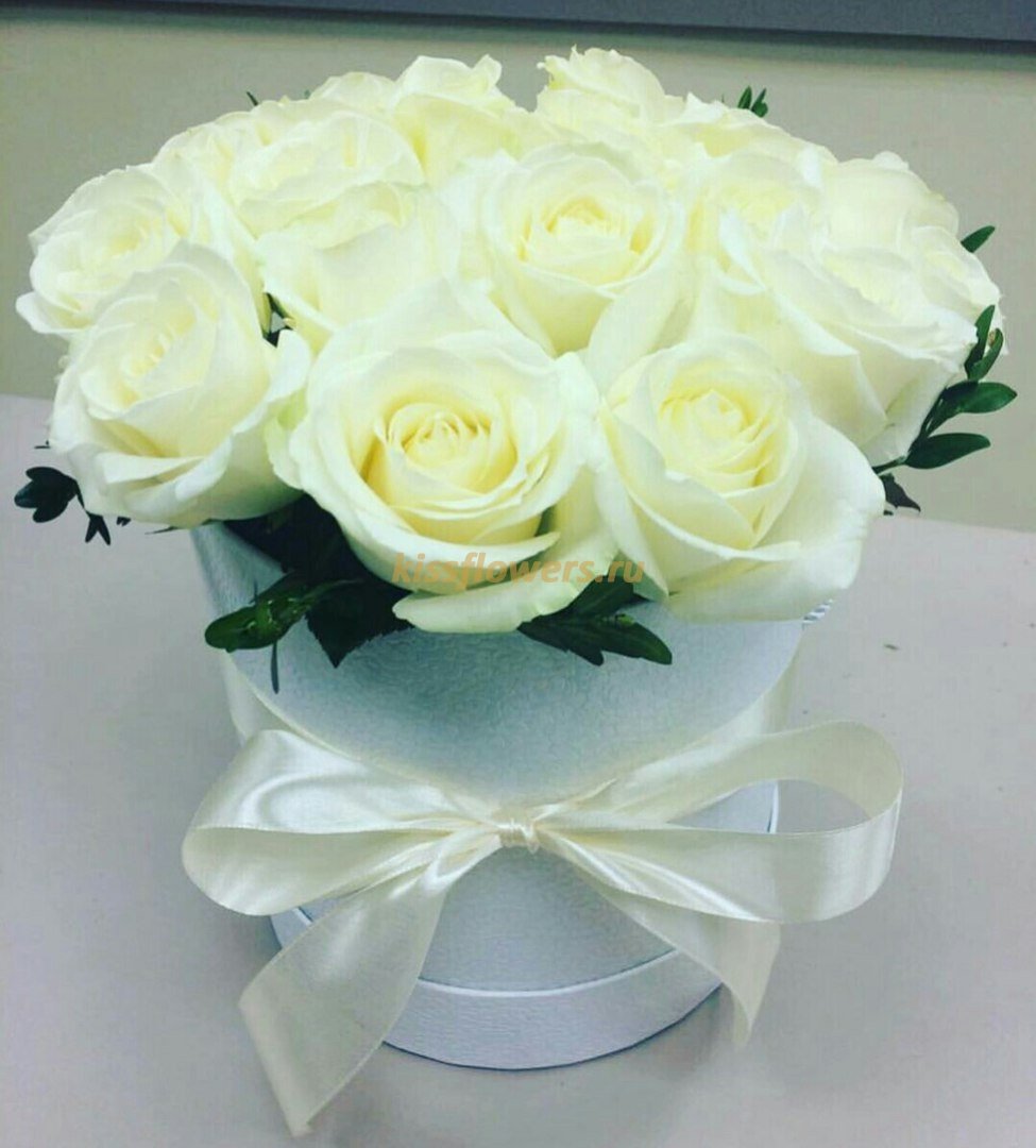 букет белых роз в день рождения