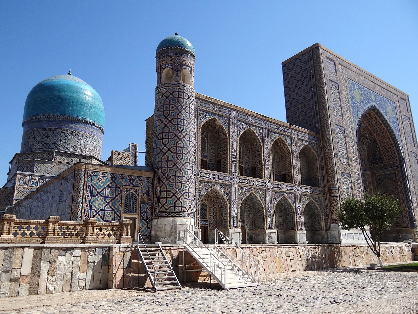Мечеть Бибиханум Самарканд