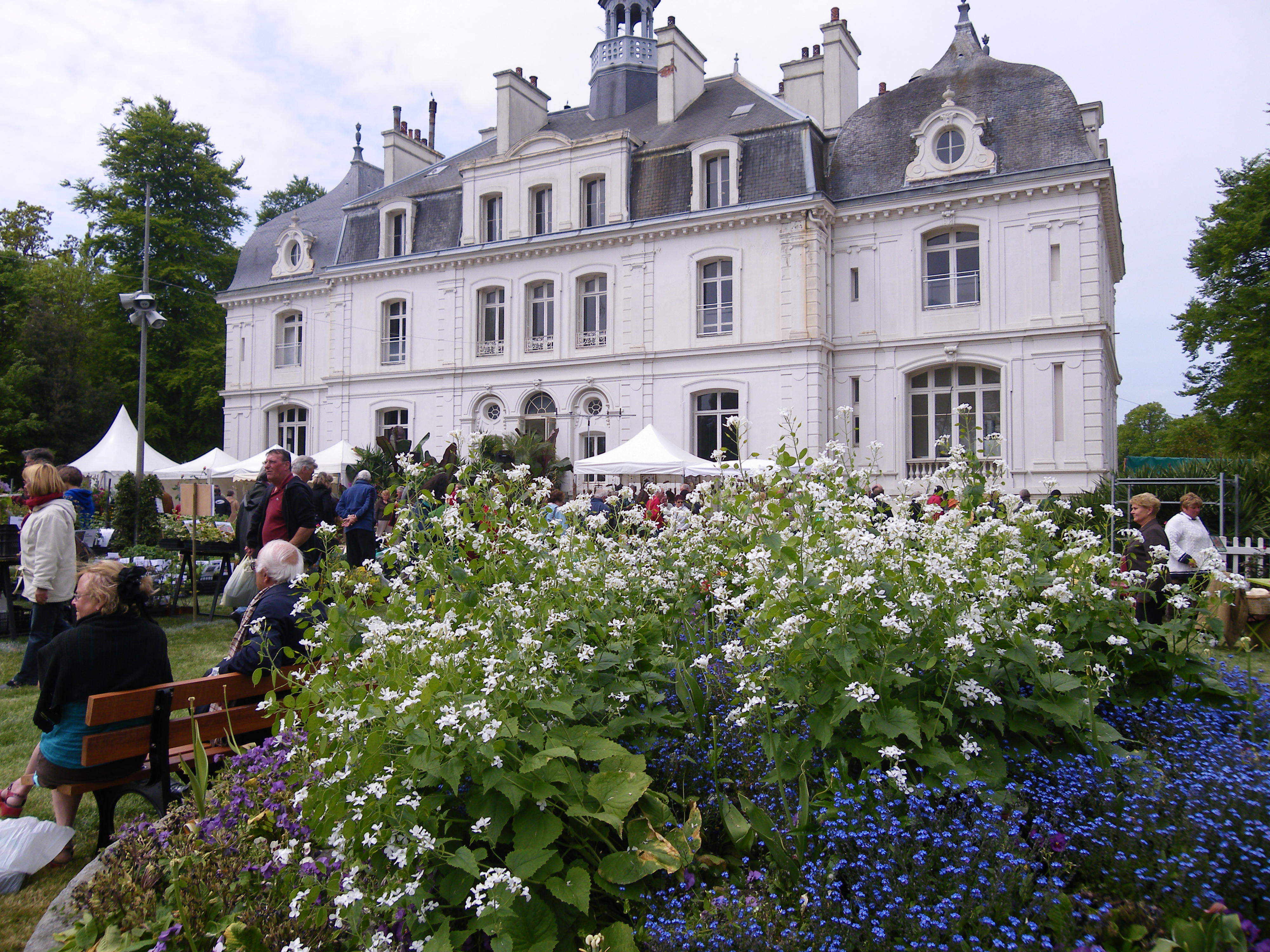 Французский замок Шато де ва