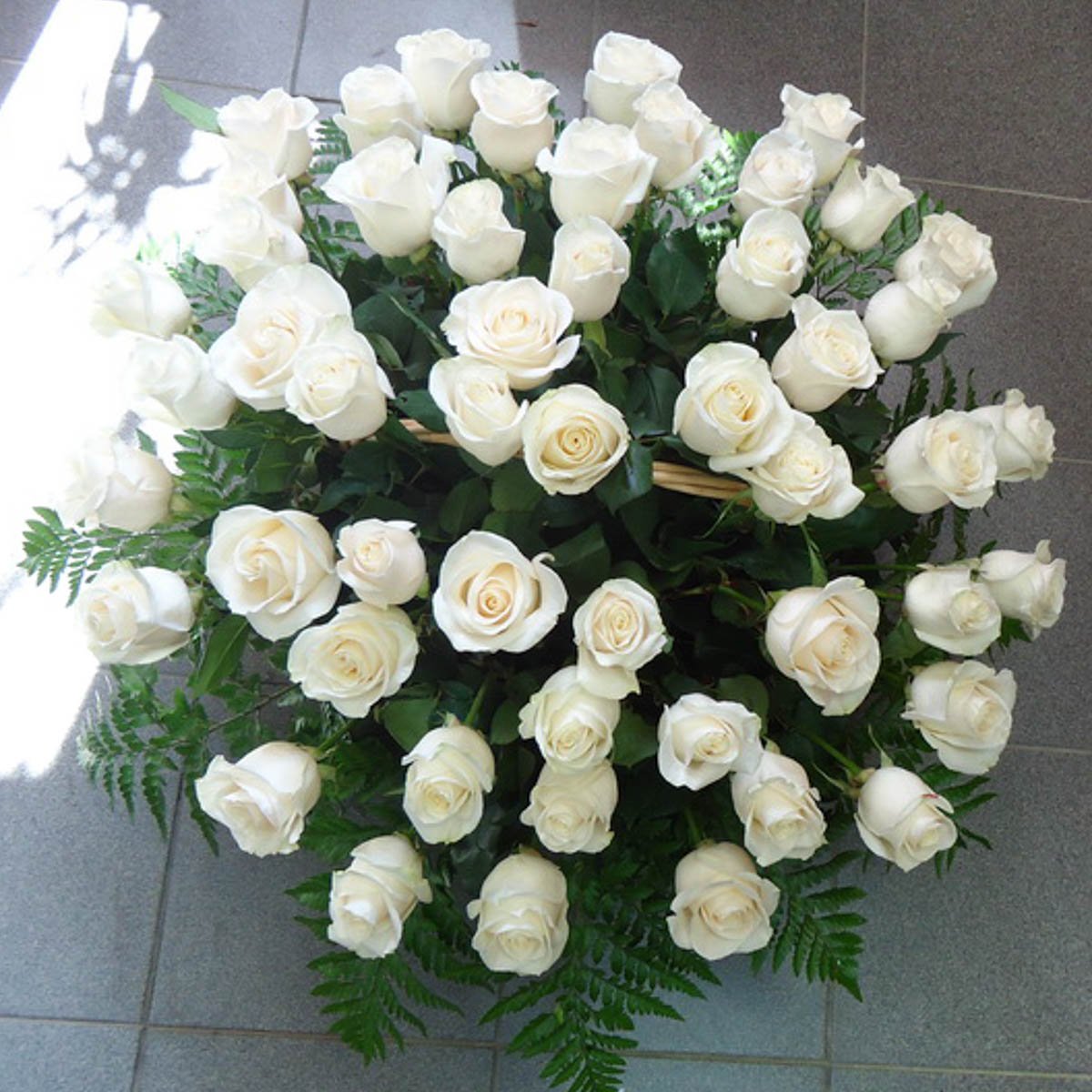 Огромные букеты белых роз фото красивые для самой красивой