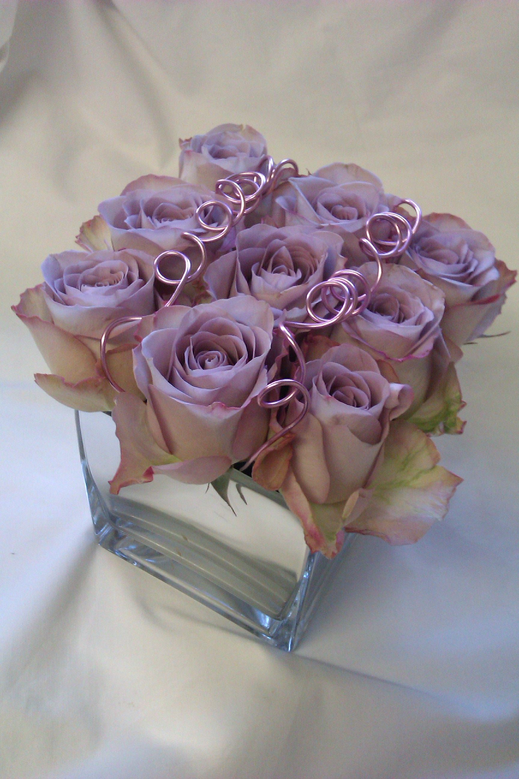 Роза тиара букет свадебный