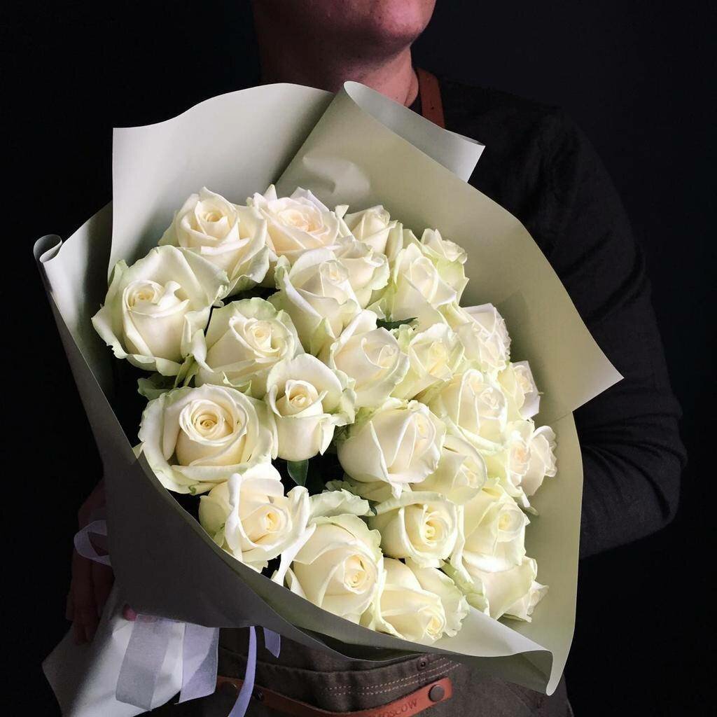 букет белых роз фото реальные красивые