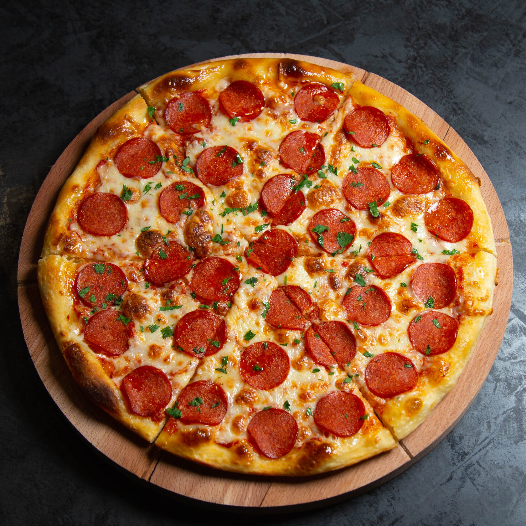 как выглядит пепперони в пицце фото 1