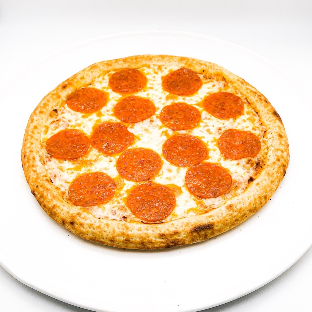 фото пепперони пицца как выглядит фото 102