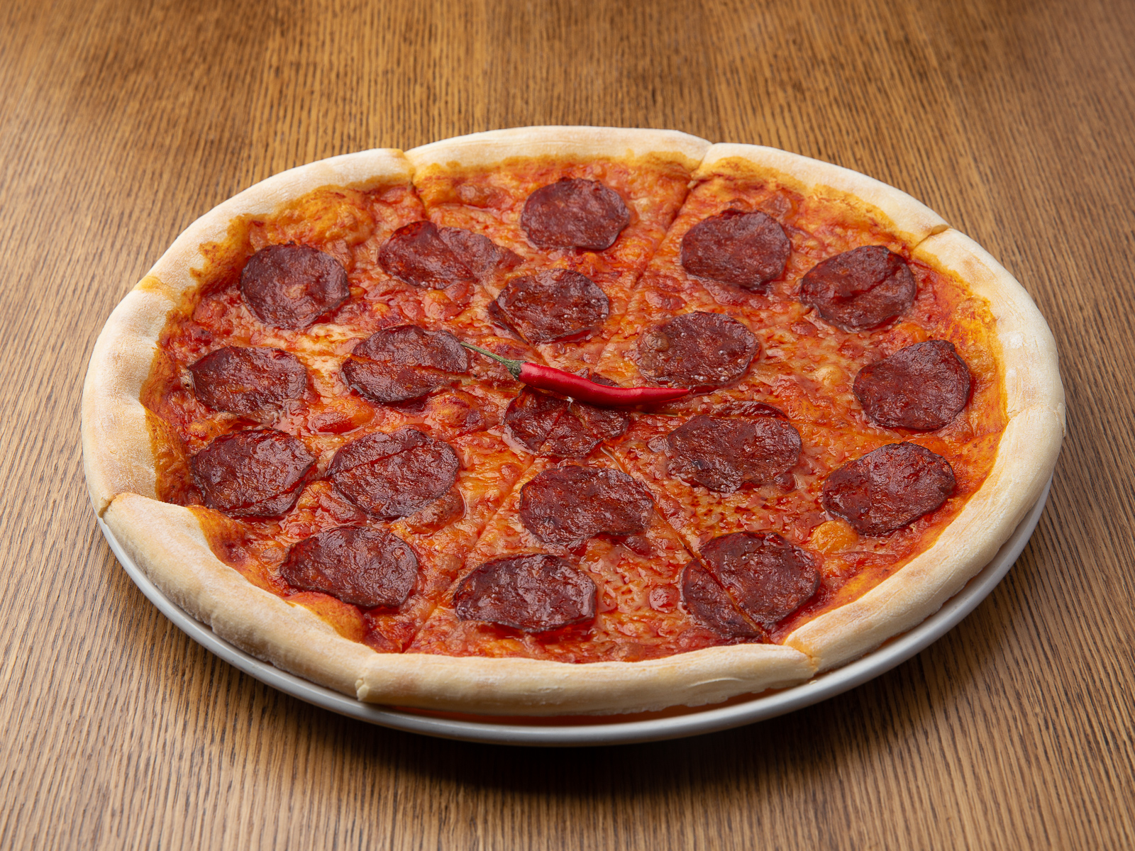 фото пепперони пицца как выглядит фото 74