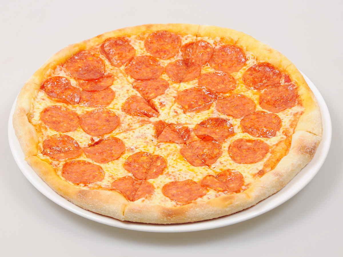 как выглядит пепперони в пицце фото 25