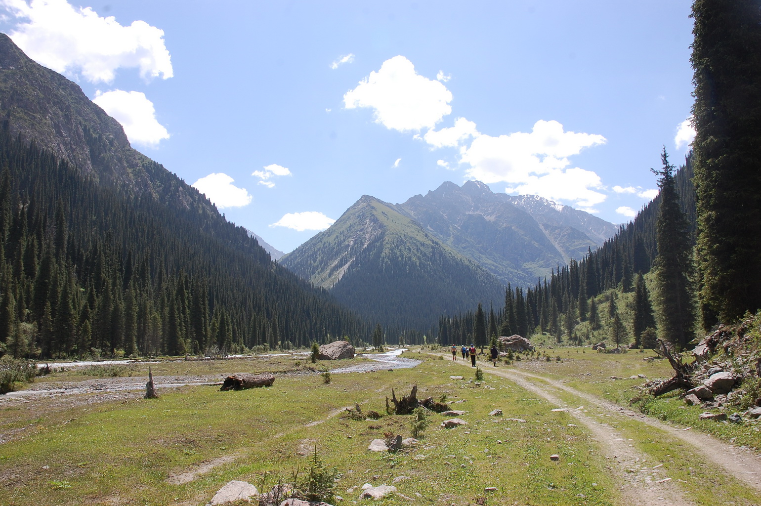 Ала ТОО горы Кыргызстана