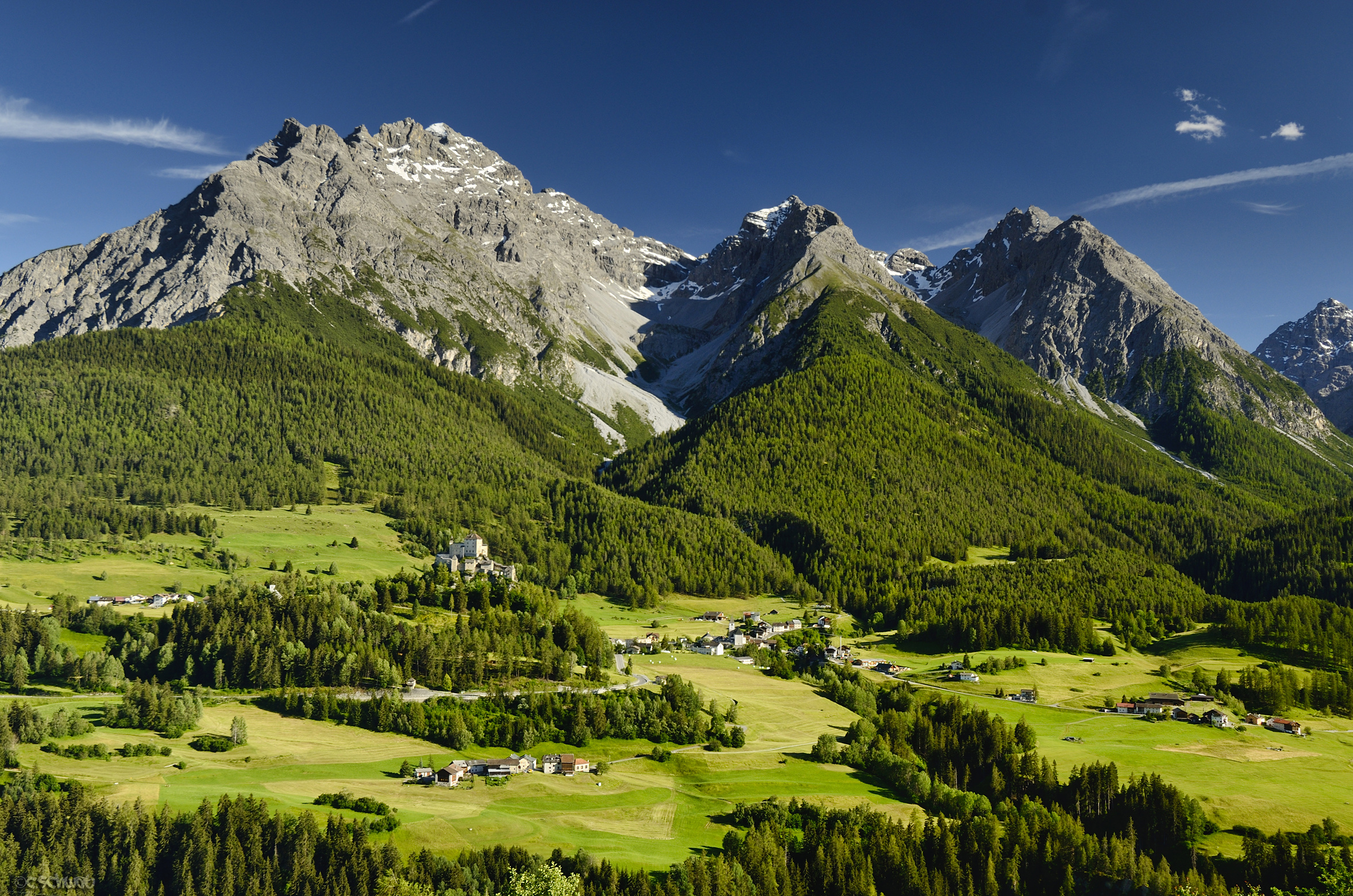 Швейцарские горы фото