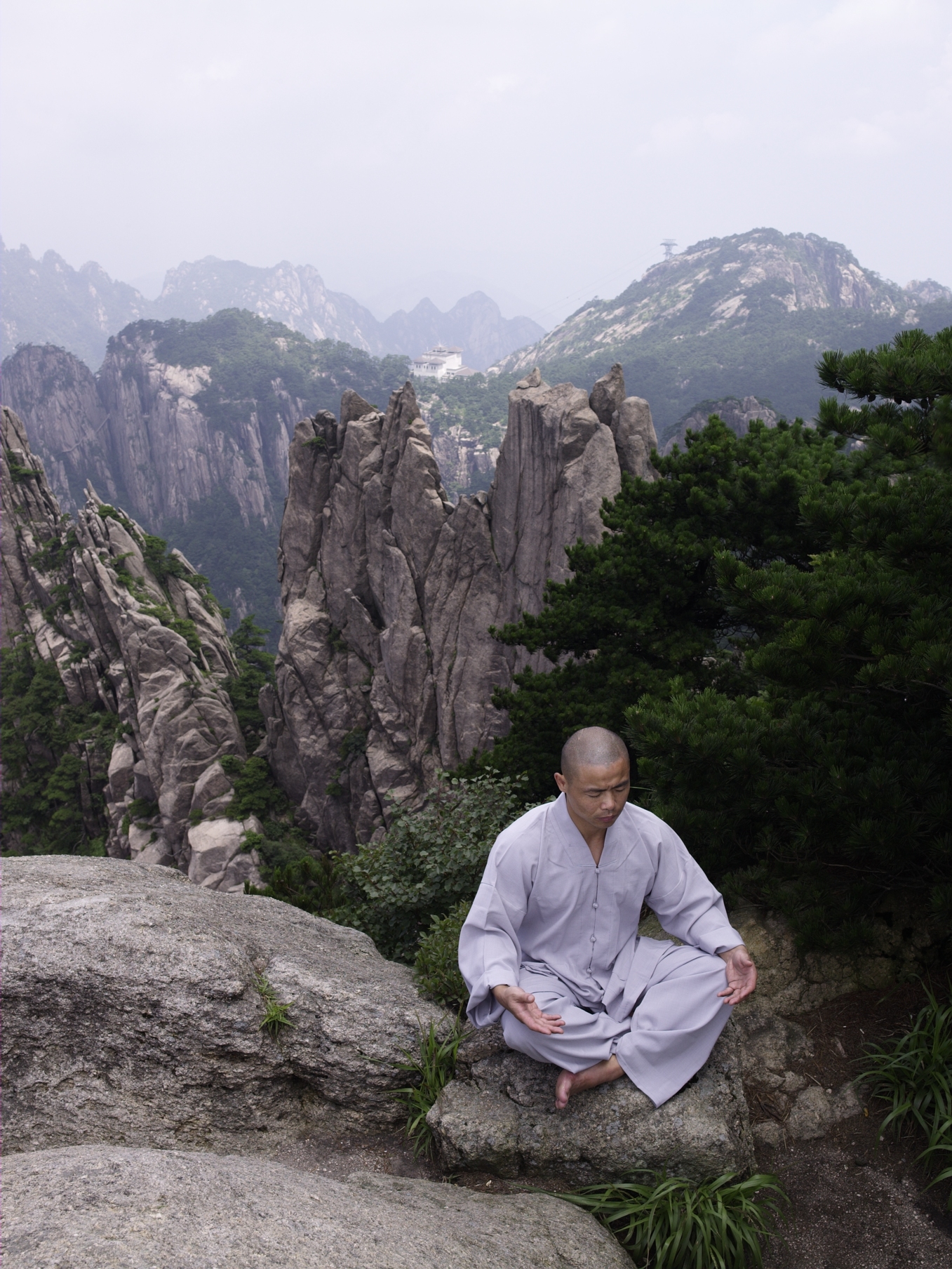 Медитация горы