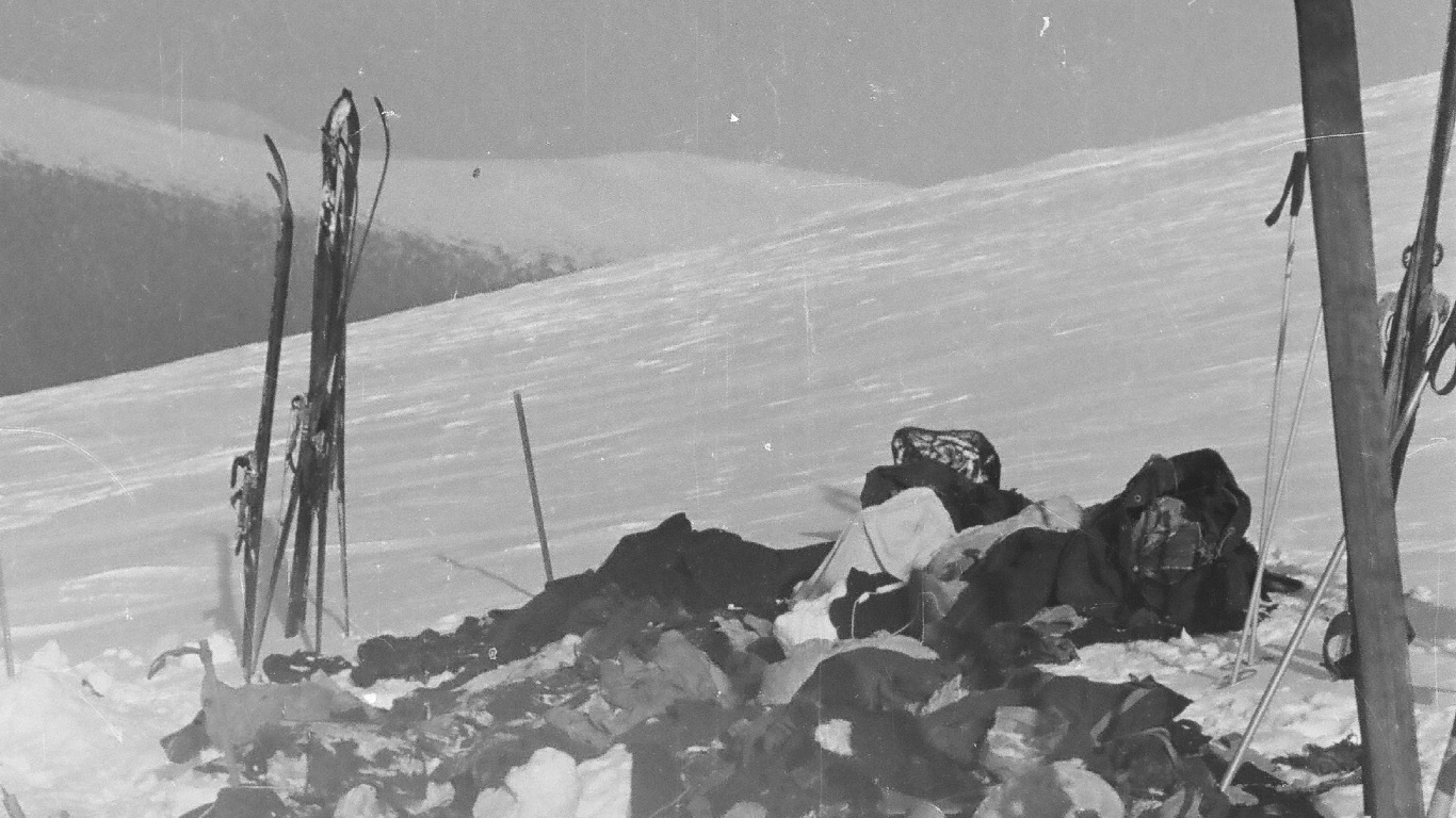 Перевал Дятлова : поход 1959