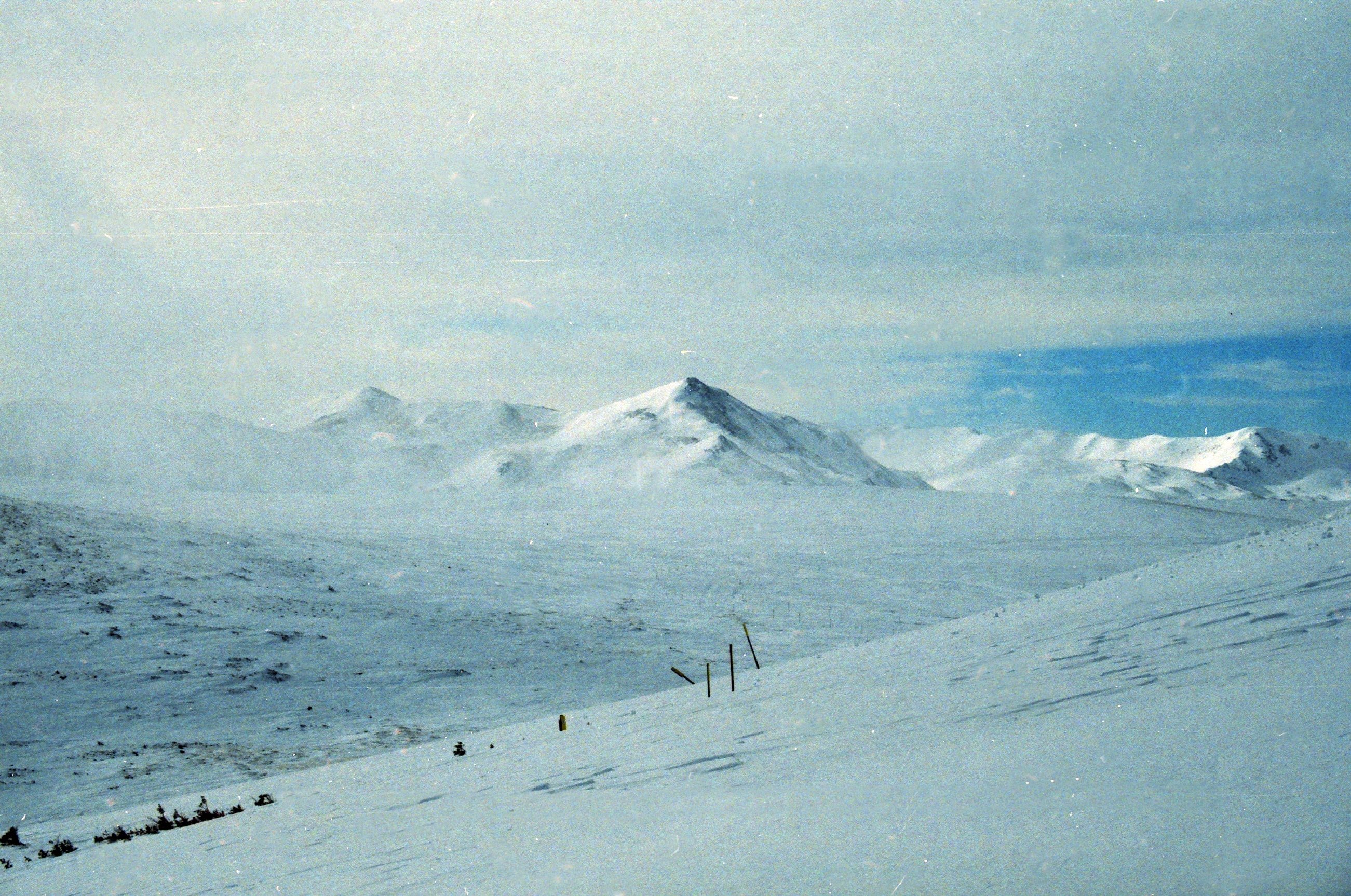 Гора Холатчахль перевал группы Дятлова
