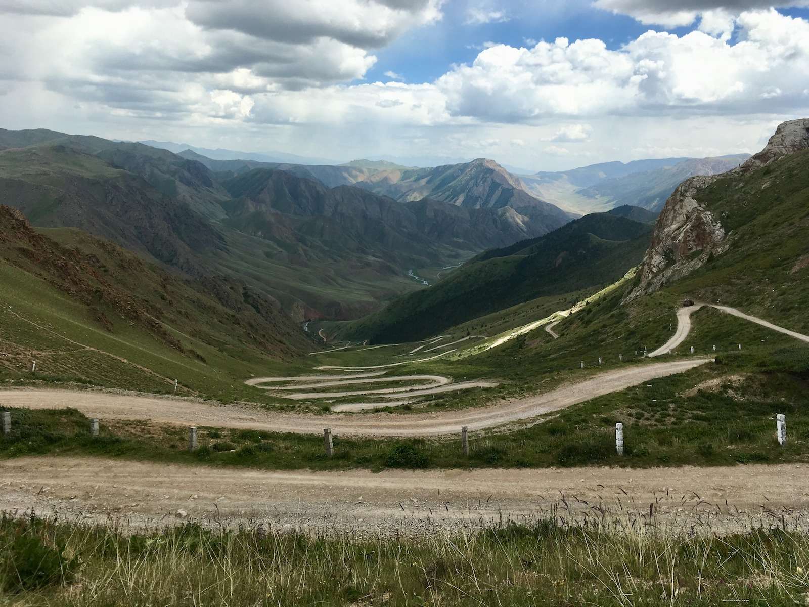 Перевал Сусамыр Киргизия