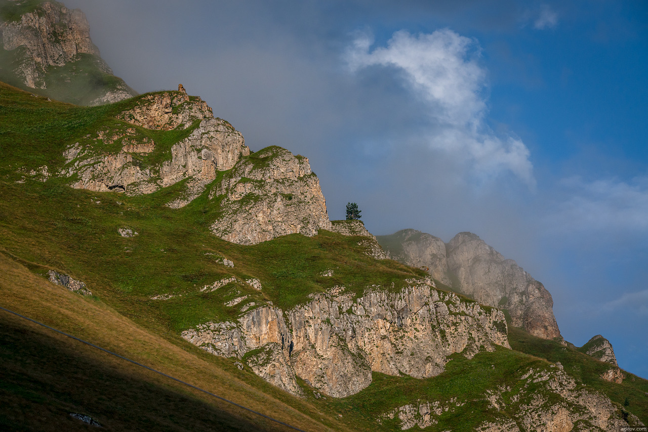 Столовая гора Осетия