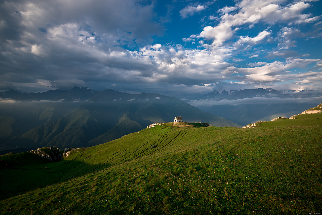 Столовая гора Осетия