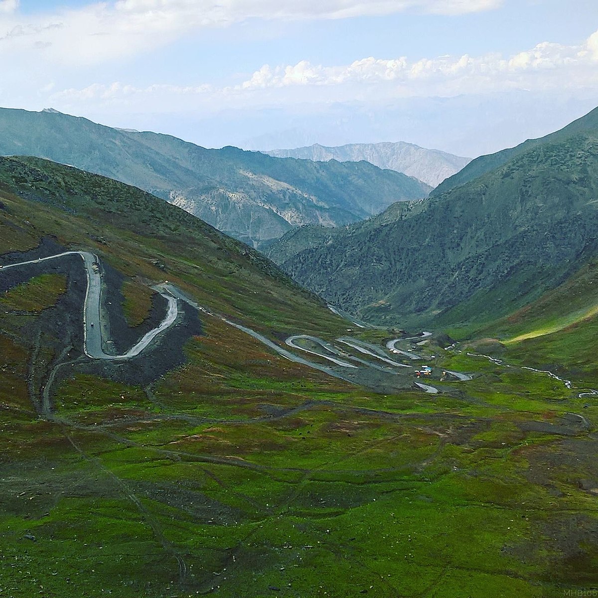 Перевал Анзоб Таджикистан