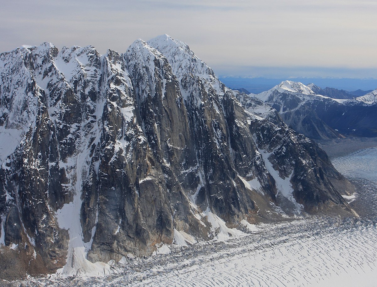 Гора Суситна Аляска
