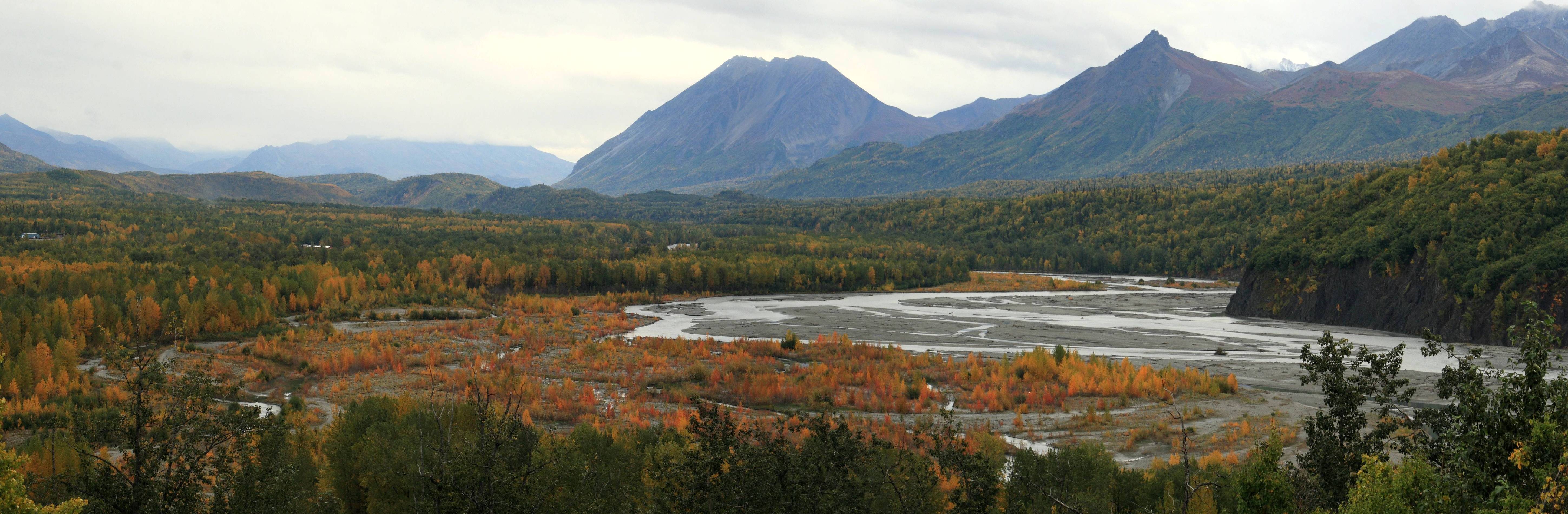 Аляска река Матануска
