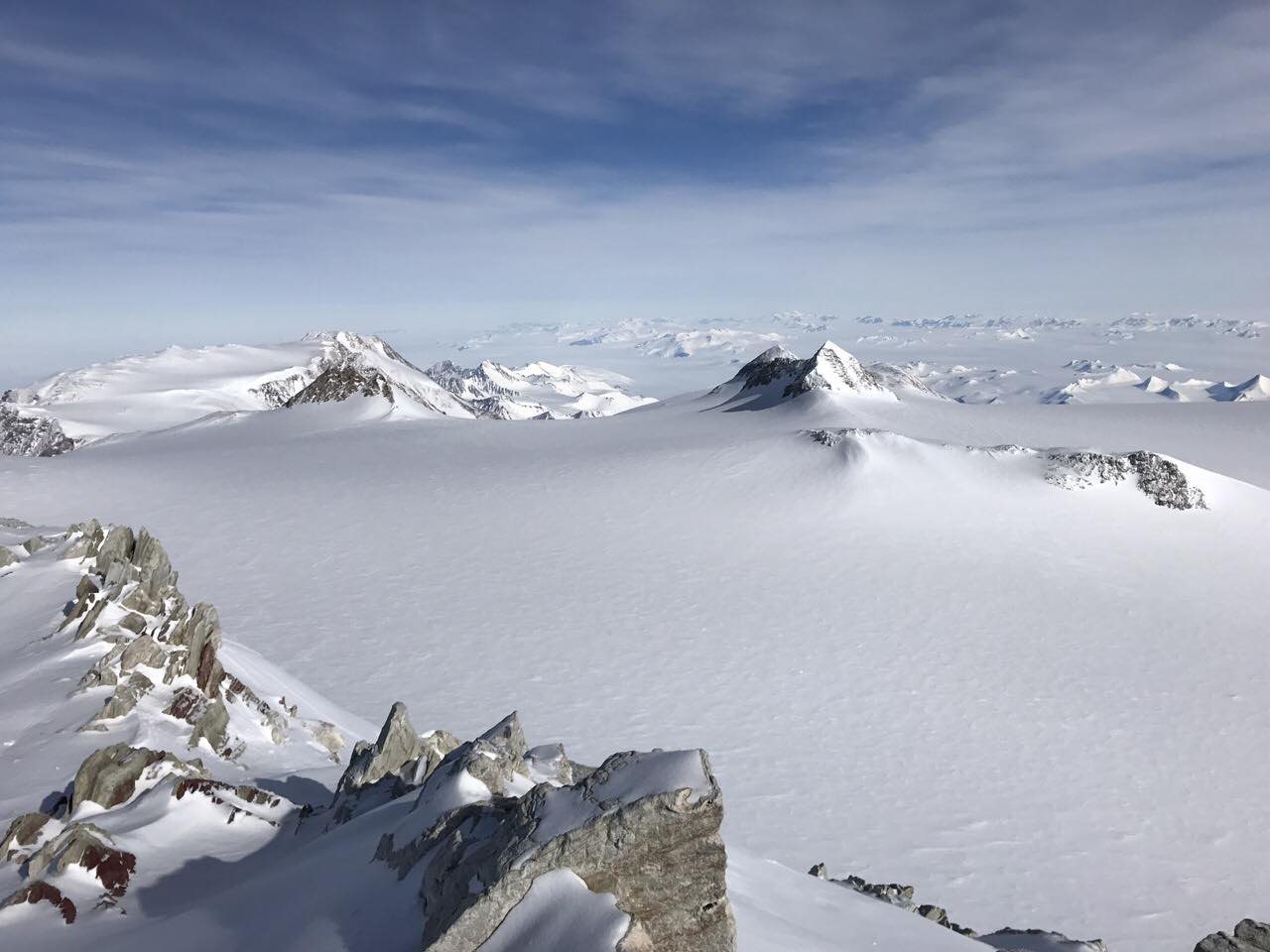 Антарктида гора Винсон