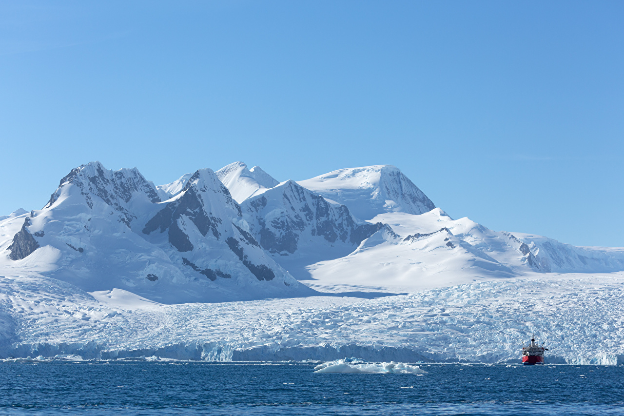 Гора Джонсон Антарктида