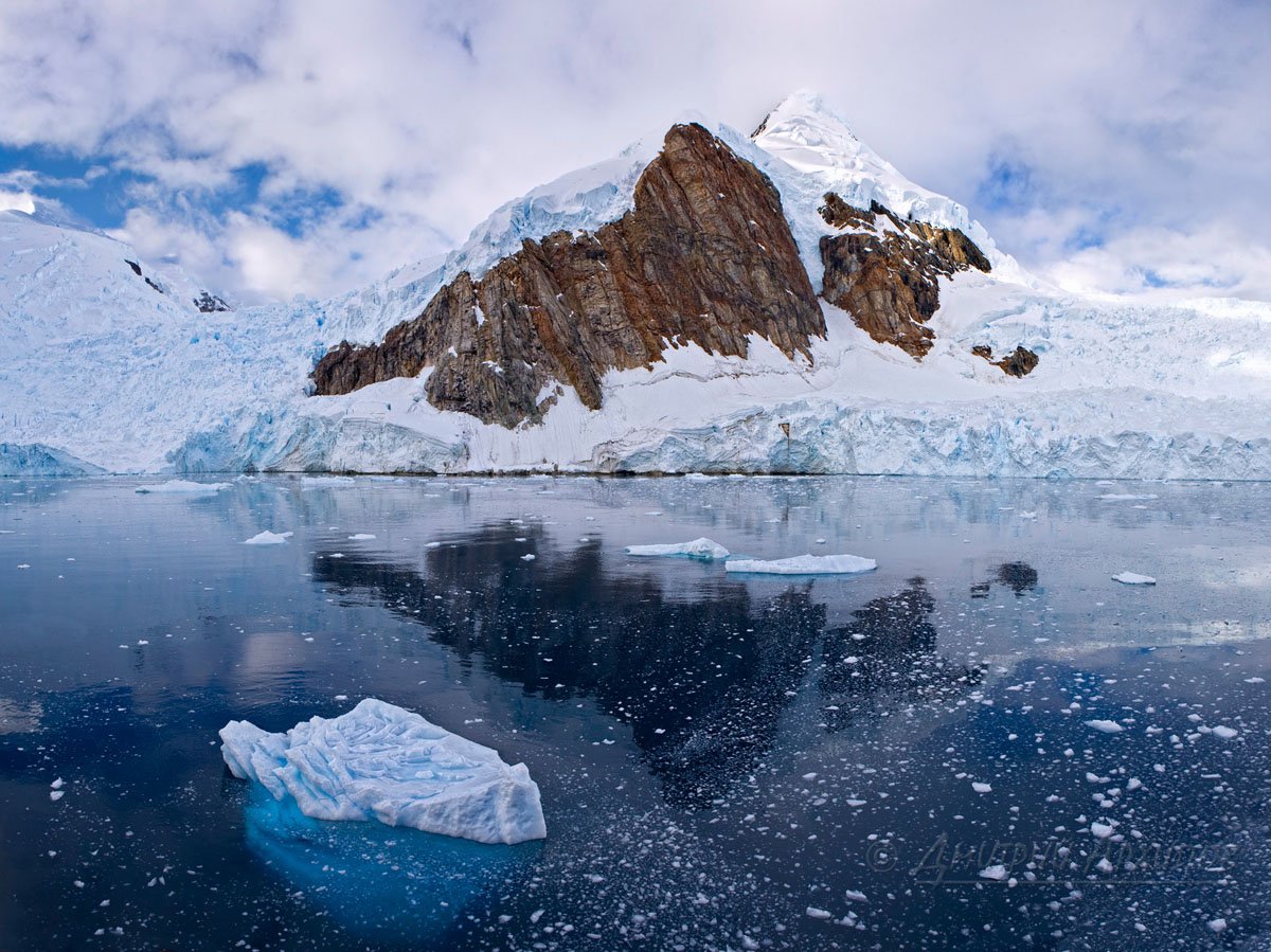 Гора Элизабет Антарктида