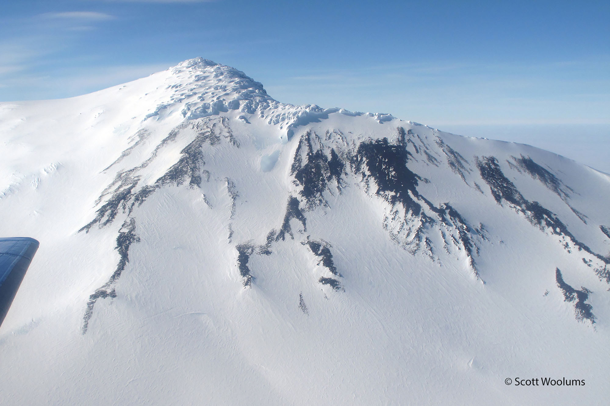 Гора Сидлей в Антарктиде