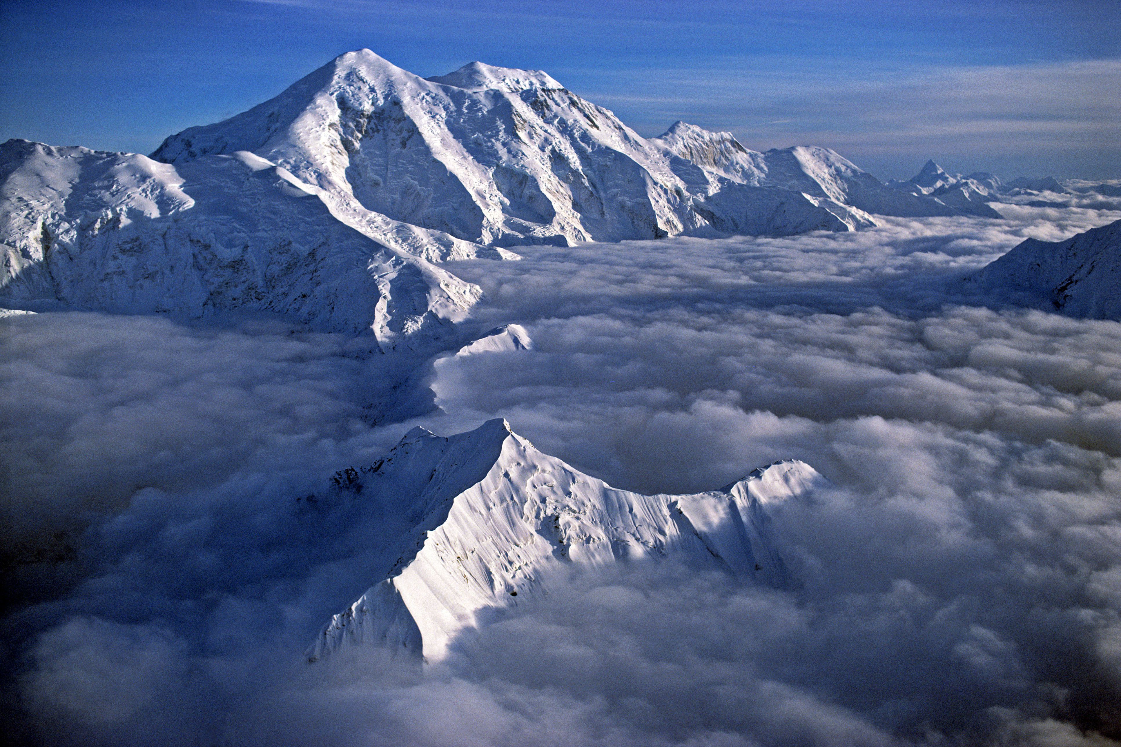 Самые большие горы в северной америке