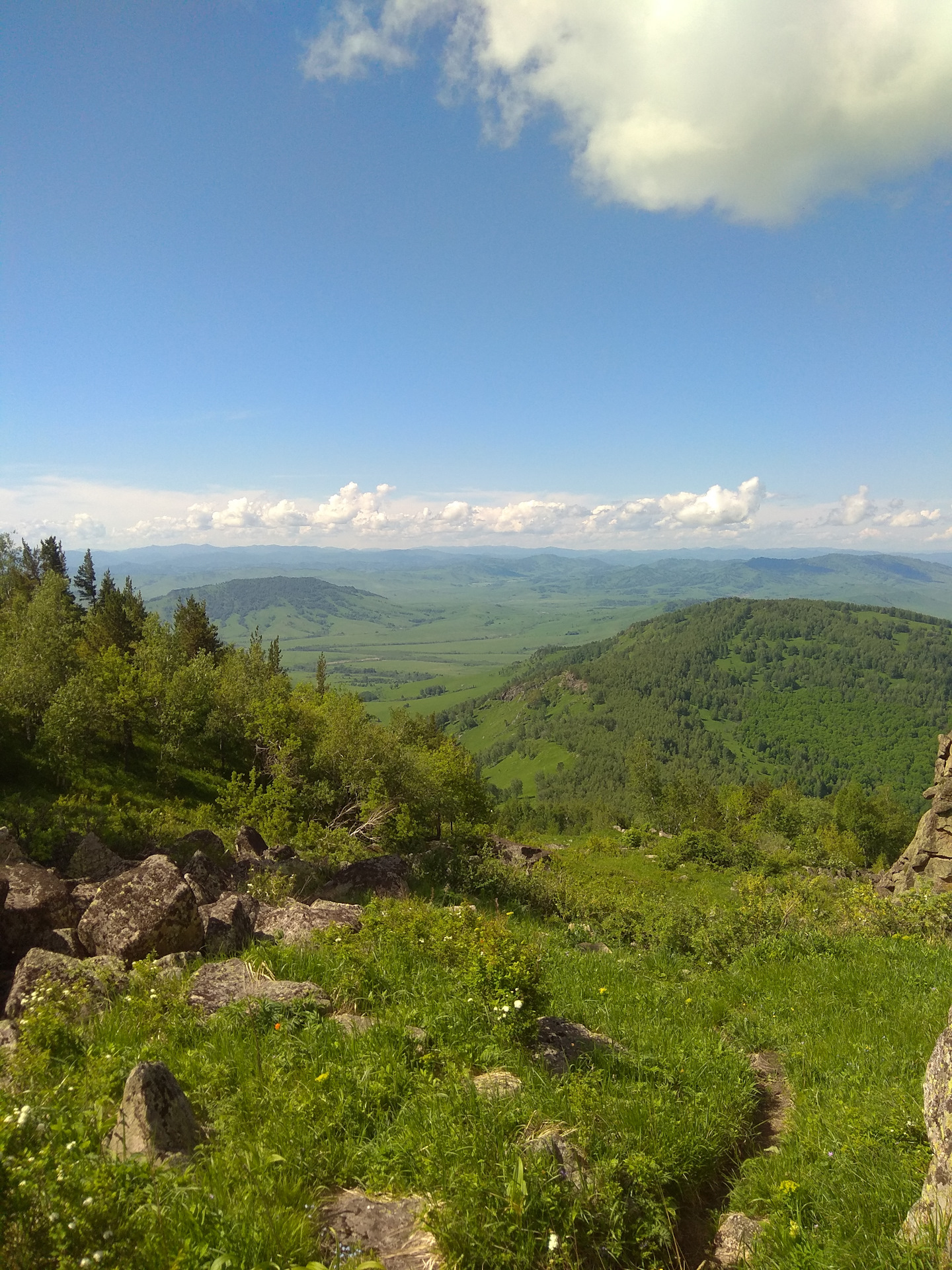 Бабуган гора на Алтае