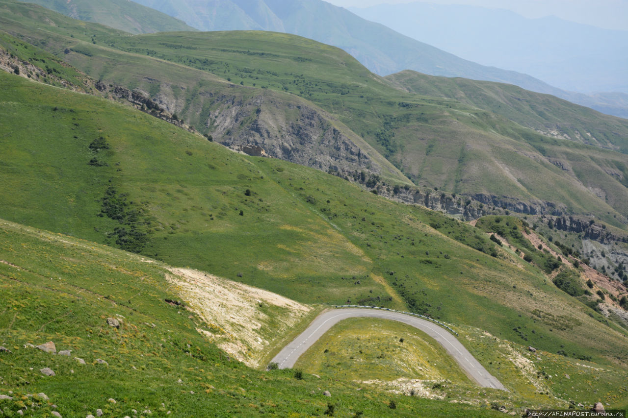 Перевал Варденяц Армения