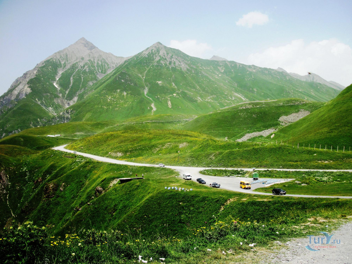 Севанский перевал в Армении
