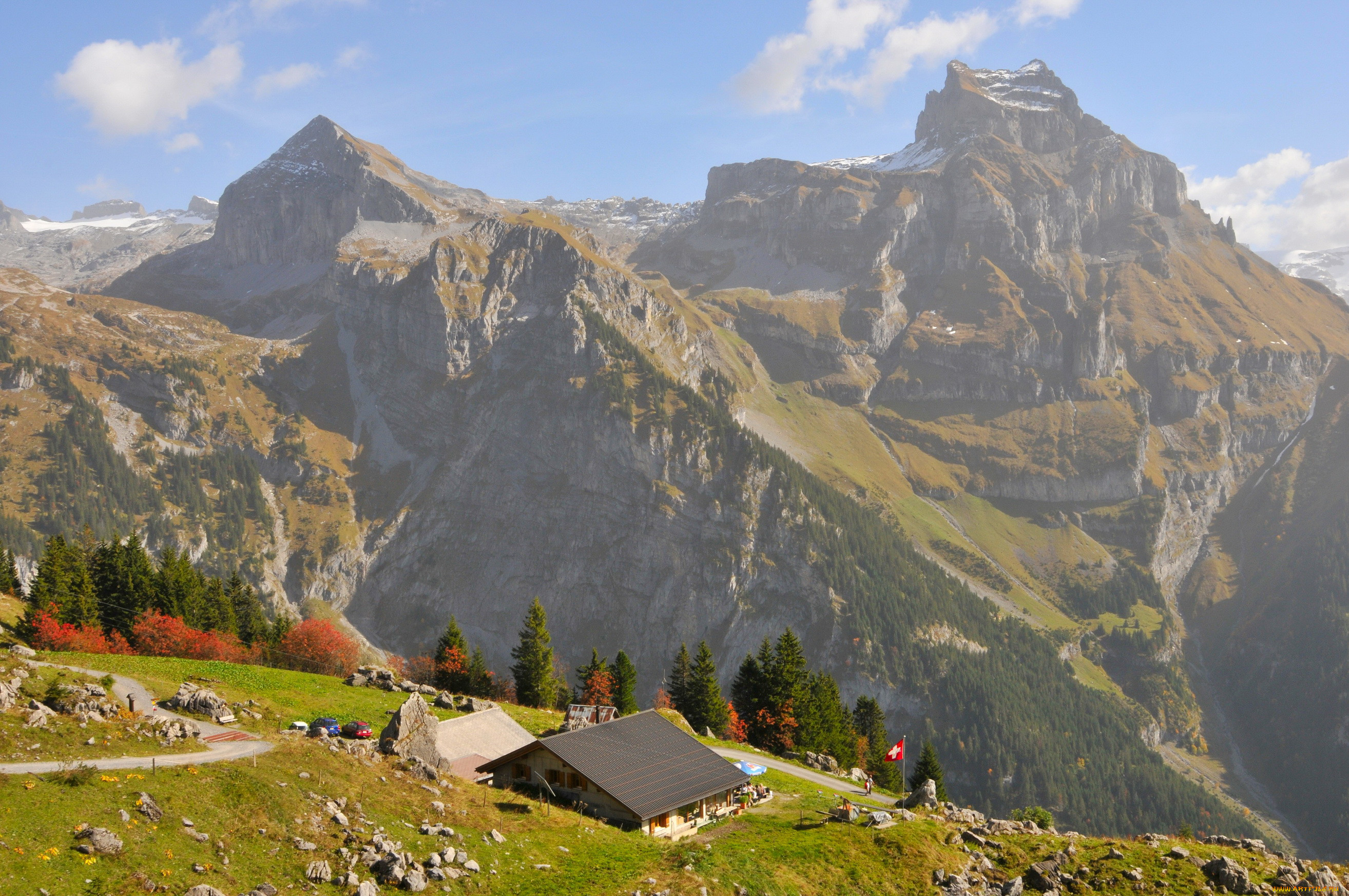 Швейцарские горы фото